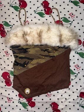Faux Fur Top